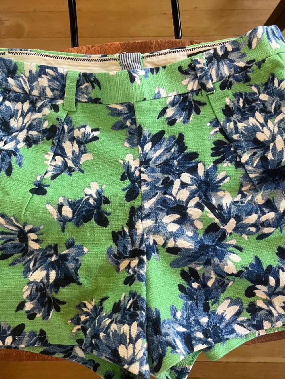 J. Crew Shorts. Floral. Size 10.